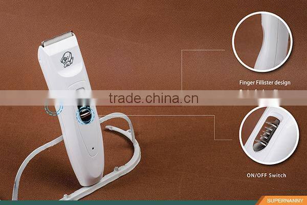 DC Motor Dog Hair Groomer For Pet With Replacement Ceramic Blade Set(SN-1680)