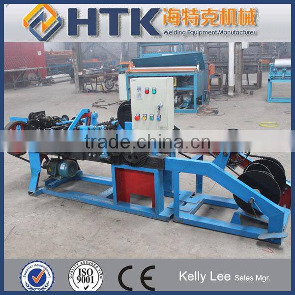 Manufacturer Automatic Barbed Wire Mesh Machine