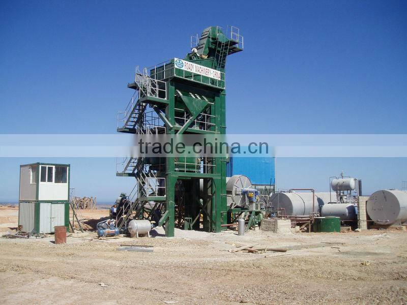Roady Brand RD120 used asphalt mixing plant