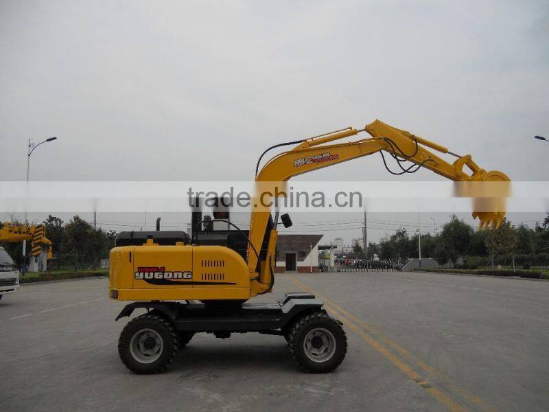 Yugong 6ton Mini Excavator WYL70 for sale