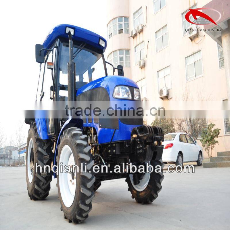 new design 50hp 4wd function four wheel tractor