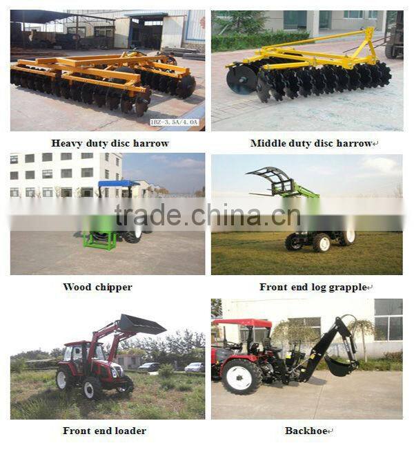 60HP QLN function of four iron wheel tractor famous chinese cheap tractor