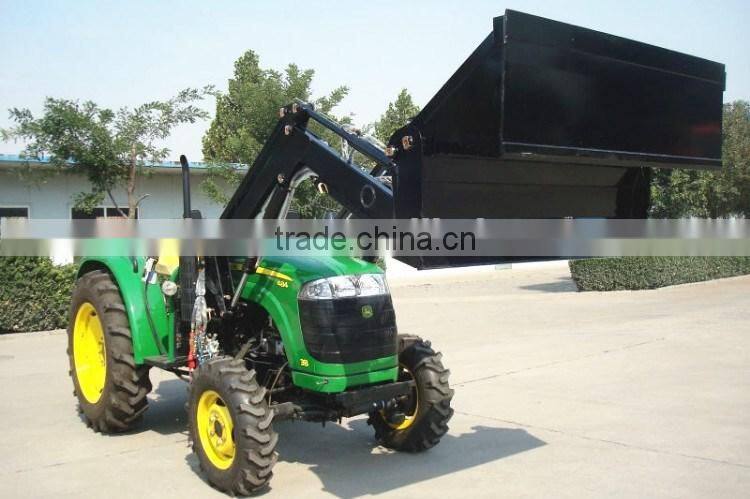 Best quality fram tractor front end loader with 4 in 1 bucket,CE approved