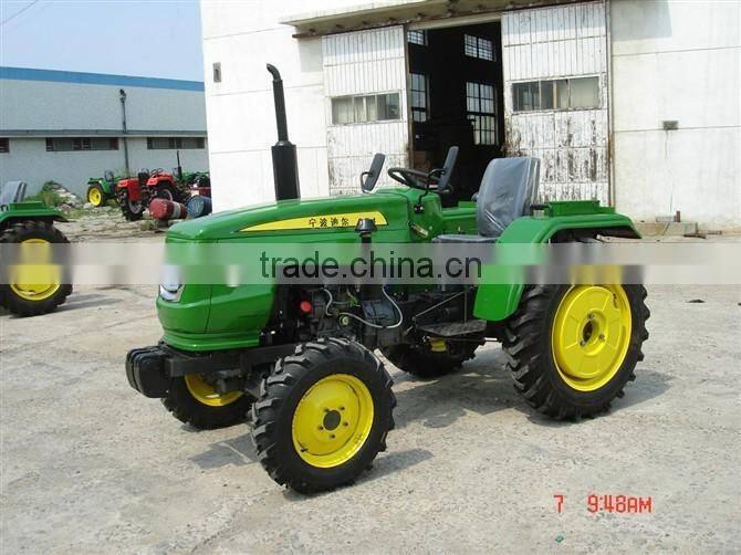 25 horsepower mini tractor with CE approved/agriculture tractor equipment/farm tractor