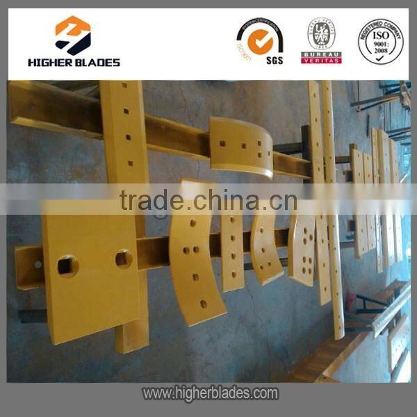 scraper bucket wear parts ground engaging tool cutting edges for loader, grader, bulldozer, excavator