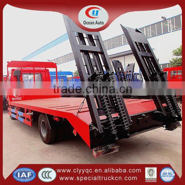 Famous FAW 4x2 low bed tow truck with factory directly sale