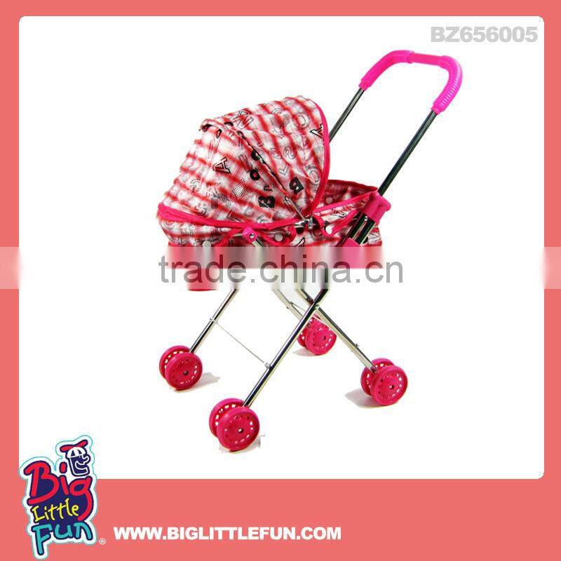 Lovely baby doll stroller toy with 16''doll
