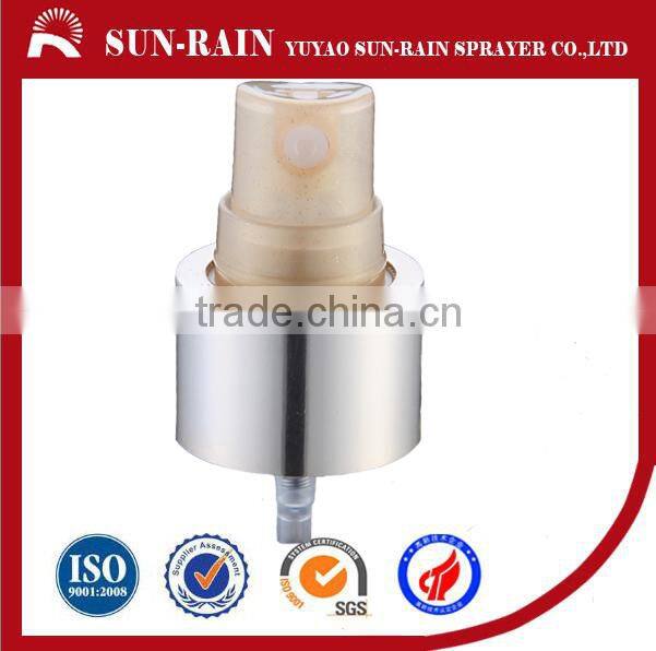 output 0.12 aluminum sprayer 20/410 24/410 perfume pump
