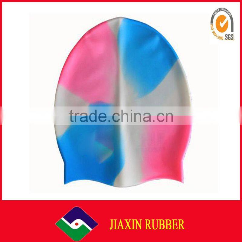 BEST SELLING WHOLESALE CUSTOM NATURAL SILICONE SWIMMING CAP