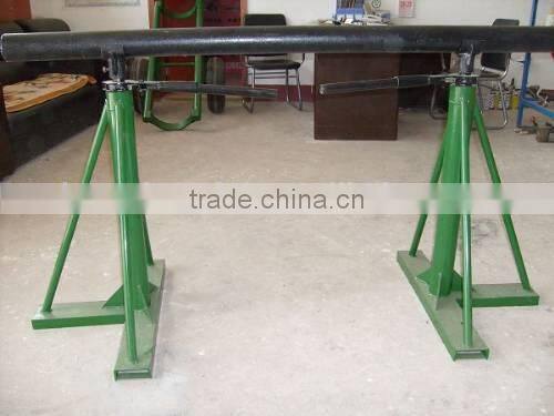 Simple reel payout stand/3- 5Ton Mechanical Cable Stand/Cable reel stand