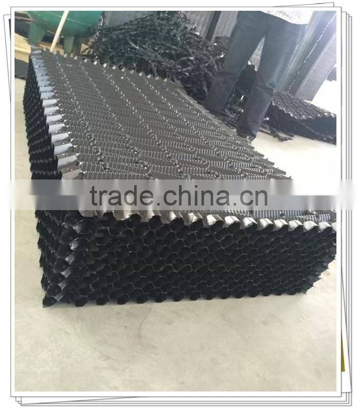 920mm*any cooling tower filler, black square fill, New pvc material fillings