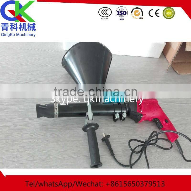 hand push Electric grouting machine used for wall