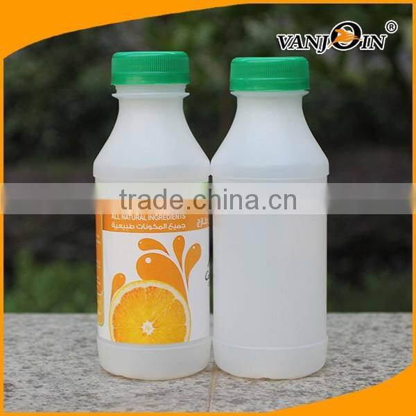 270ml HDPE Spout Cap Empty Plastic Bottle for ketchup