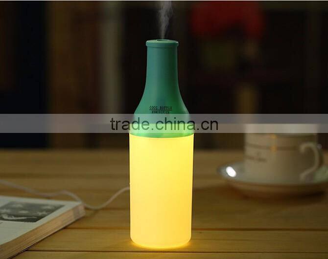 2016 Mini LED USB Essential Oil Home Ultrasonic Air Mist Humidifier Aromatherapy Aroma Diffuser