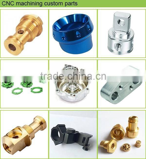 High precision Anodized Aluminum machanical rapid prototype