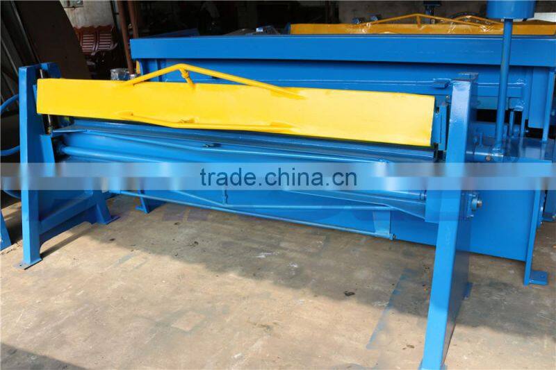 small manual bending machine/hand press brake/TDF duct manual folder