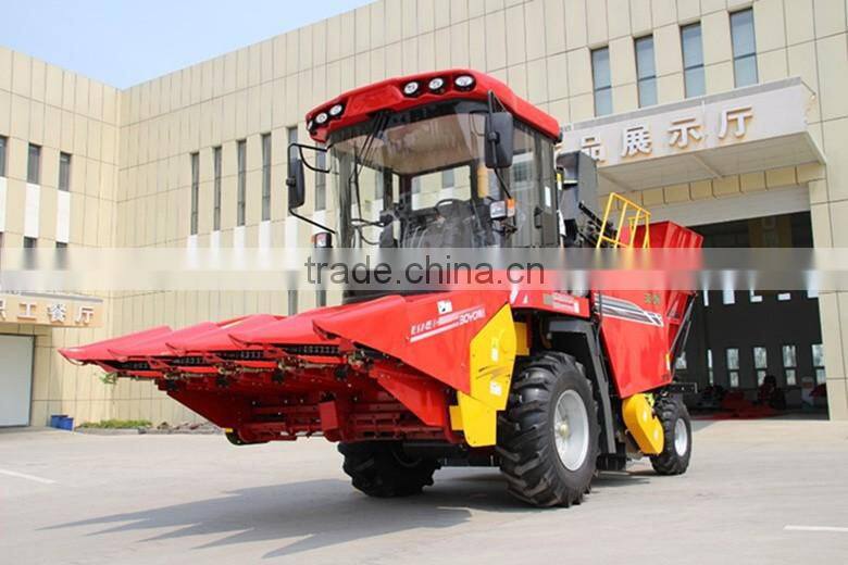 4YZ-4 mini combine harvester