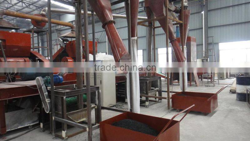 Good price Recycled rubber granule machine for used tyres