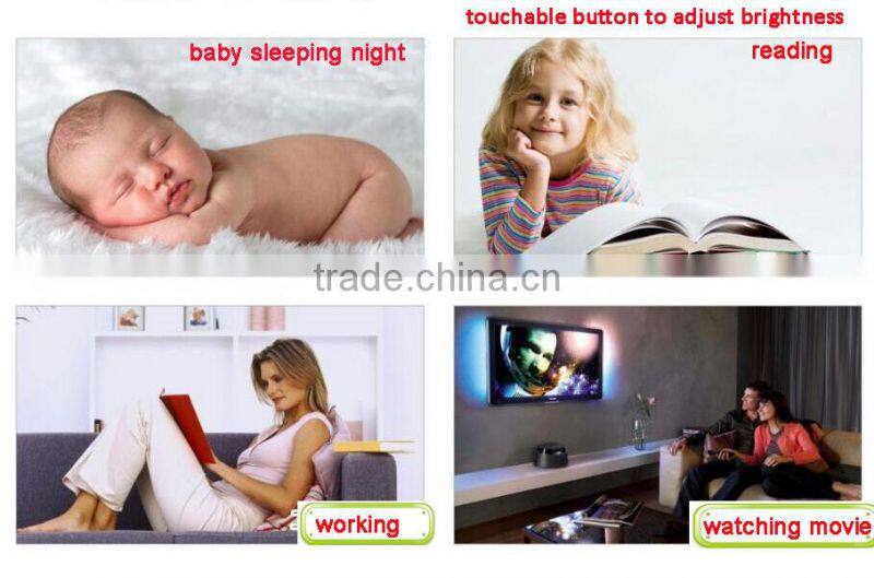 TT-TD-802 brightness adjustable cob led desk lamp