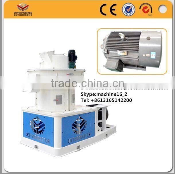 biomass pelletizer machine