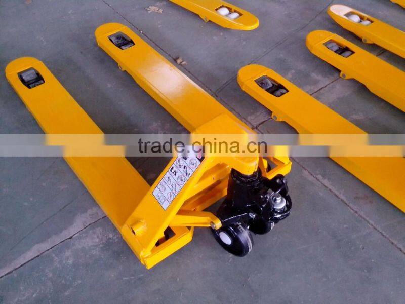 2ton-5ton hydraulic manual pallet truck,manual hydraulic forklift