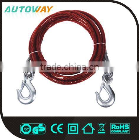 10mm S Shape Hook Car Steel Tow Rope