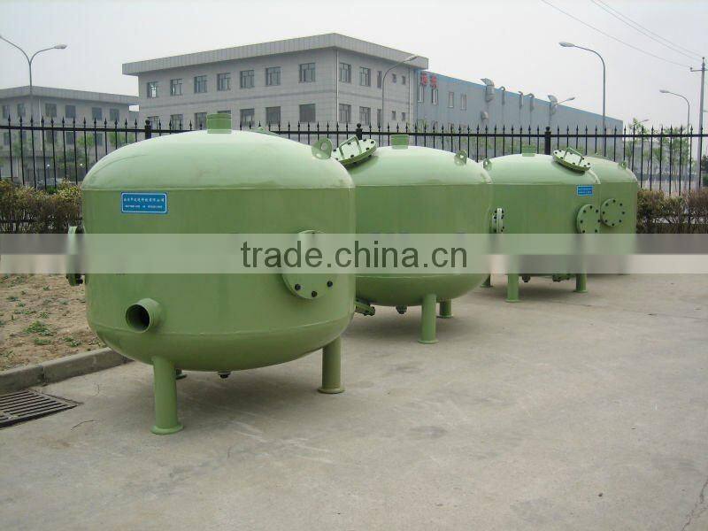 Sand Water Filter and Water Treatment