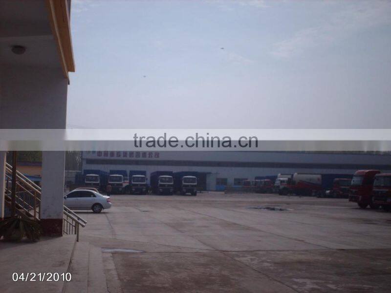 timber semi truck trailer / log loader trailer