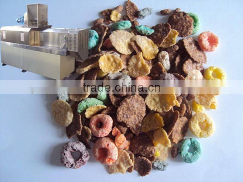Puffed Cereals Machine/Extruder/Plant