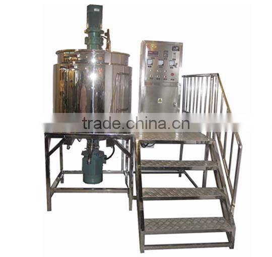 Cosmetic machine liquid soap production line
