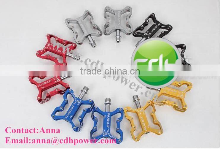 blue bike pedals/Aluminium pedals/good quality dedals