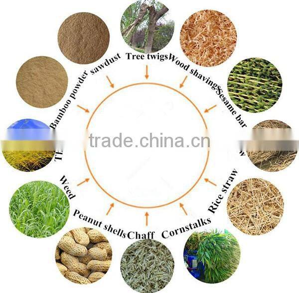 Hot Selling rice hus/wood sawdust pellet production line with good price