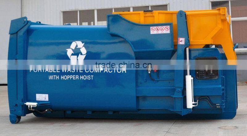 ZQZ5163ZYS 4*2 JMC Compactor Garbage Truck