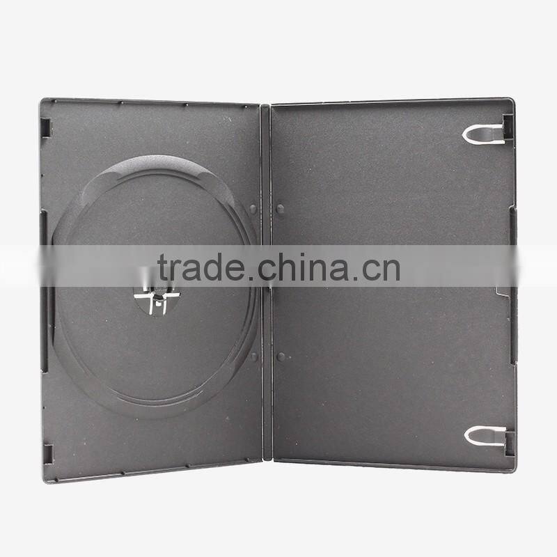 Shantou factory pp material slim 5mm cd case plastic