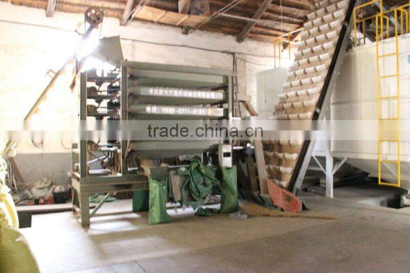 raw material grain grader equipment