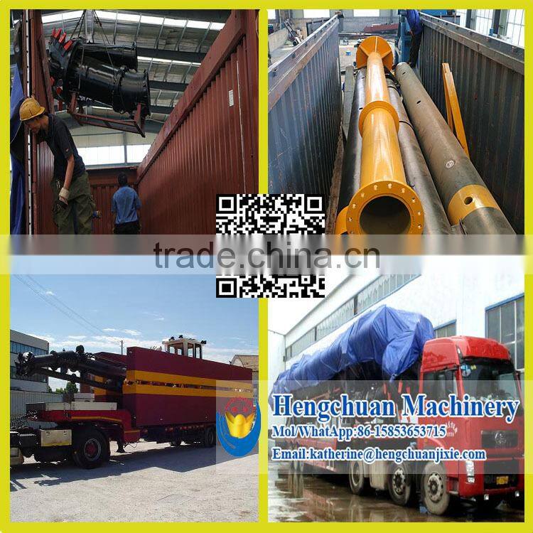 China Manufacturer Cutter Suction Sand Mine Dredger for Sale