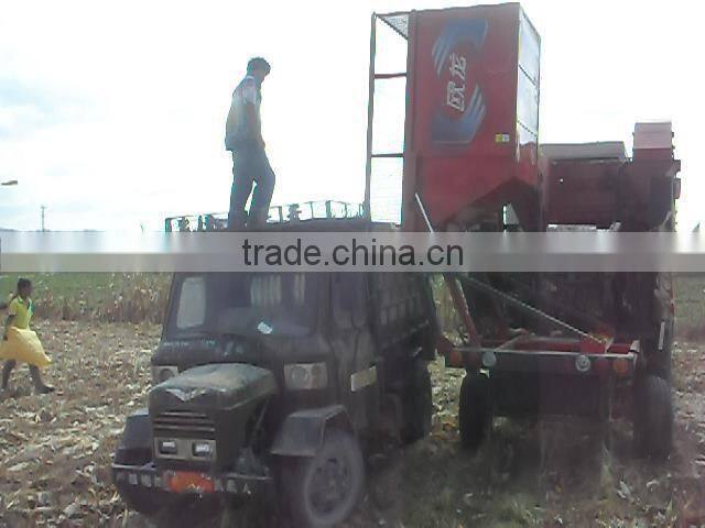 sweet corn harvester
