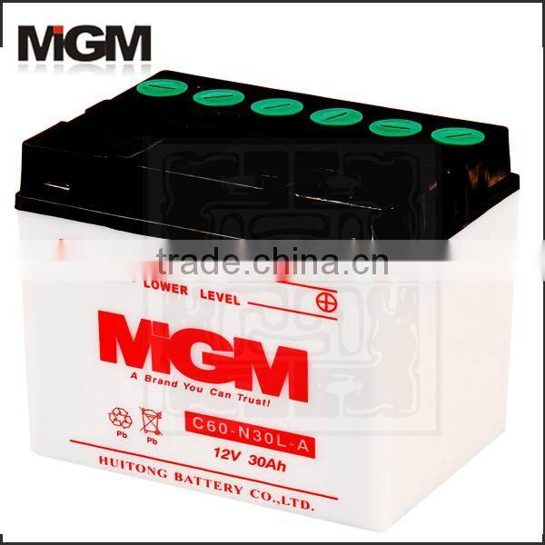 motorcycle battery C50N-18L-A3,motorcycle parts dry battery