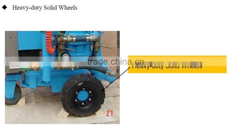 1.5-3m3/h Shotcrete Refractory Gunning Machine