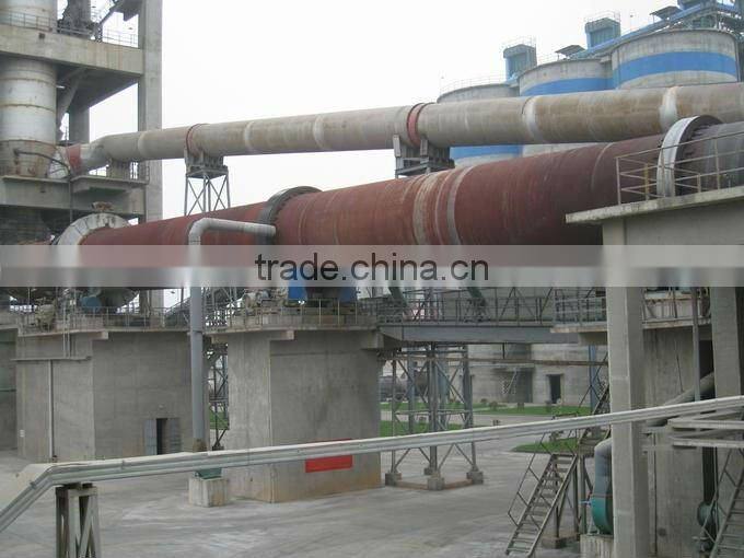 High Capacity and Energy-saving Rotary Calcination Kiln