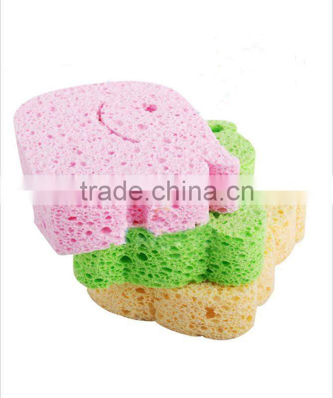 cellulose face cleaning puff