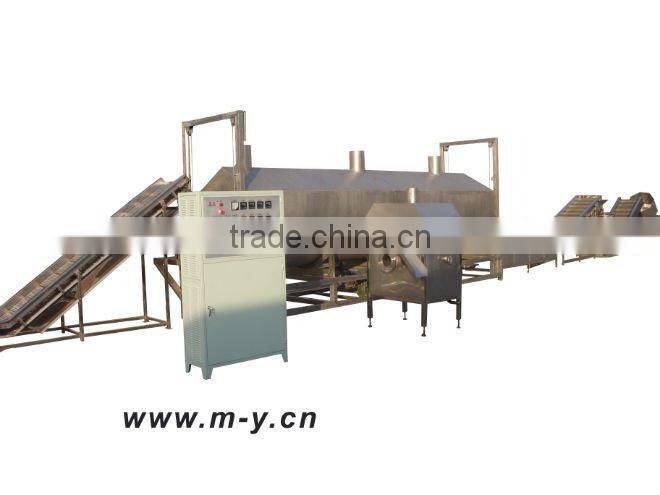 HOT SALE Fried broad bean production line