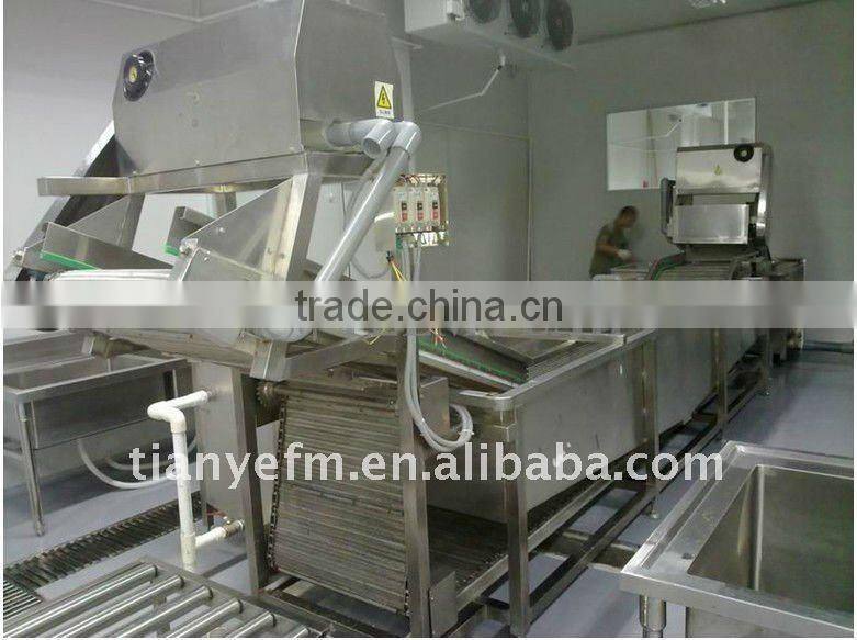 Food production line with top quality (Video)