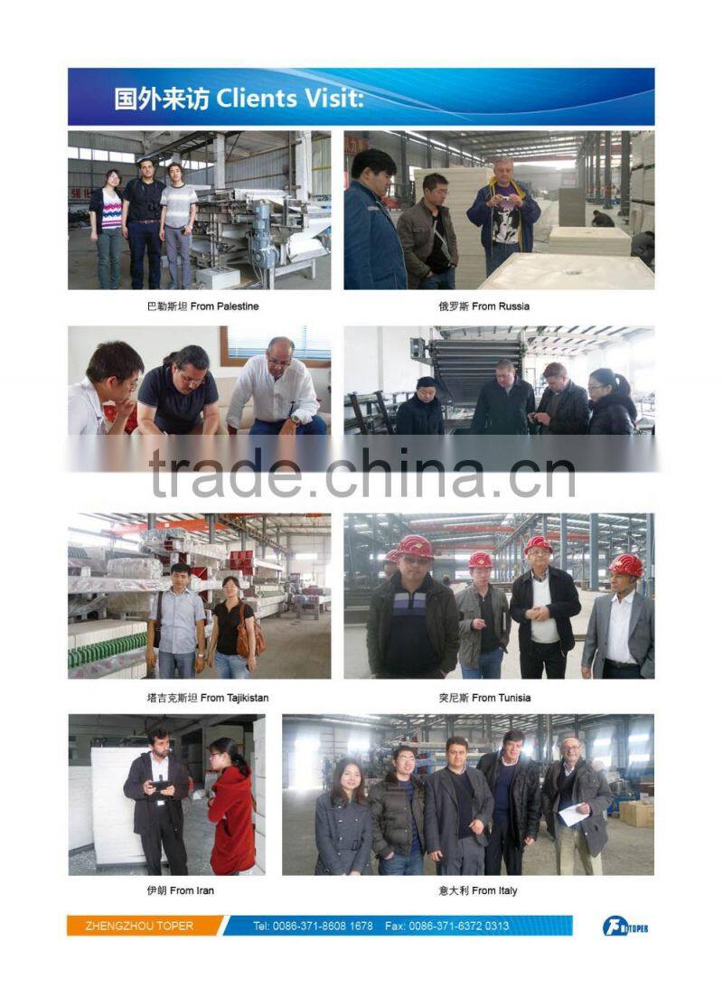 800 round plate filter press