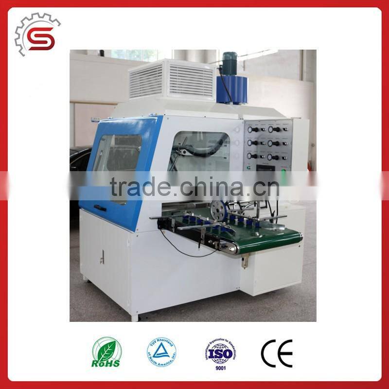 Wood line painting spraying machine