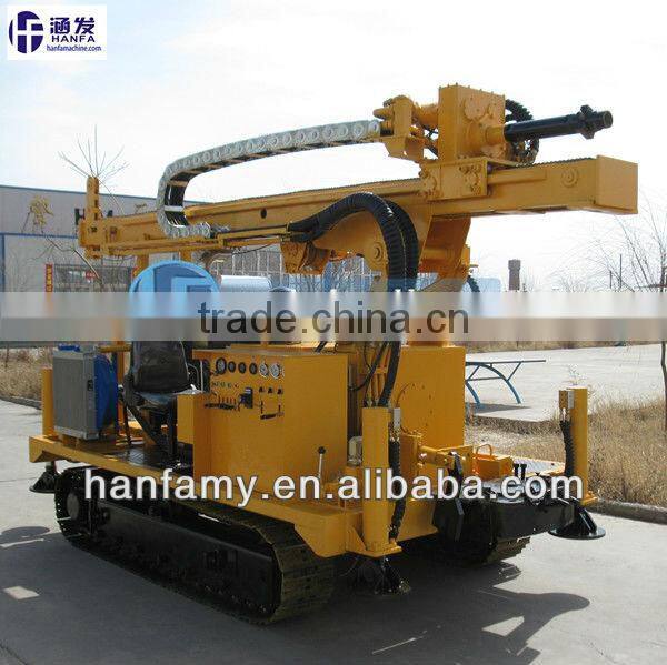 HFD-600L multifunctional drilling rig, full-hydraulic drilling rig