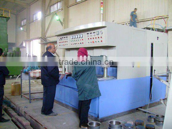 Made in China pan bottom brazing equipment 3 layers
