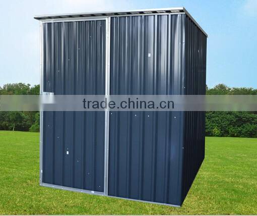 DIY nice design garden tool house for storing