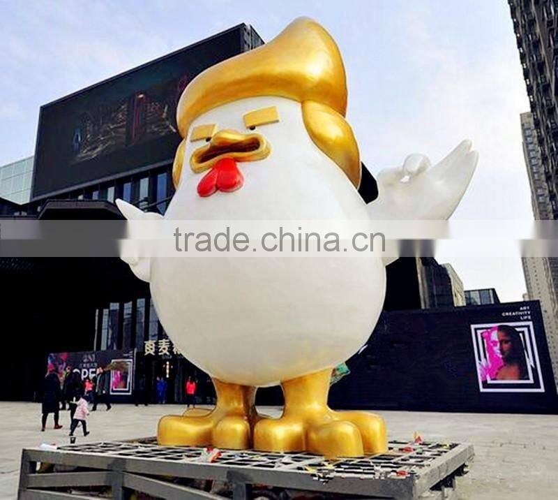 Chinese Year of Rooster President Trump Customized Inflatable Tent Inflatable Advertising Tent