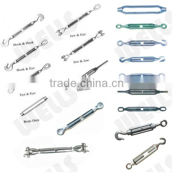 JIS Frame Type turnbuckle hook-eye